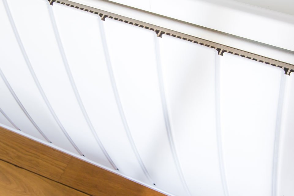 radiateur double cœur de chauffe