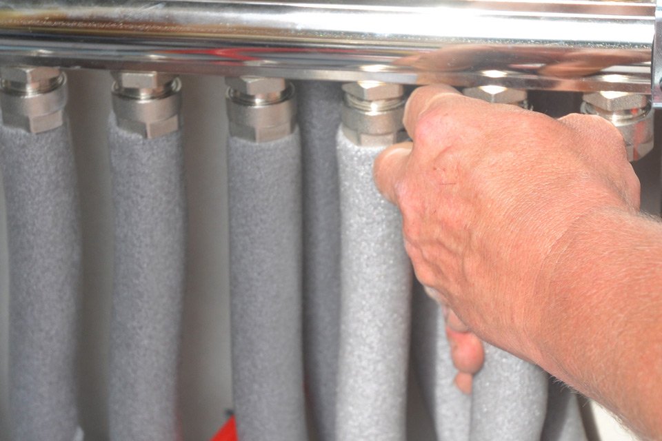 isolation tuyauterie