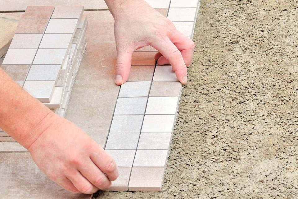 carrelage sur terrasse