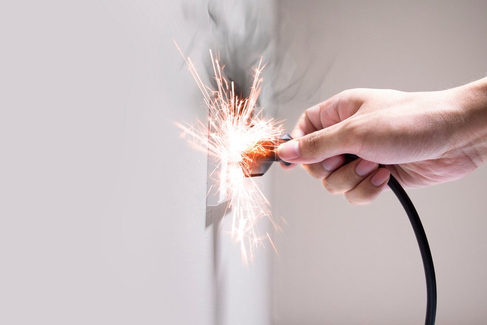 dangers électriques