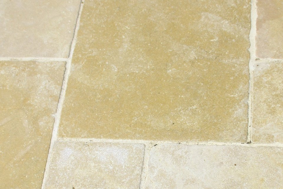 carrelage en opus romain