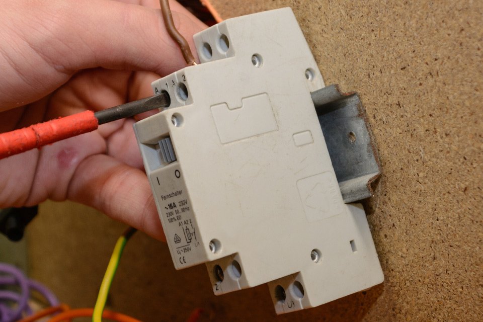 télérupteur encastrable