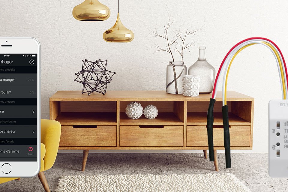 Les micro-modules d'Hager