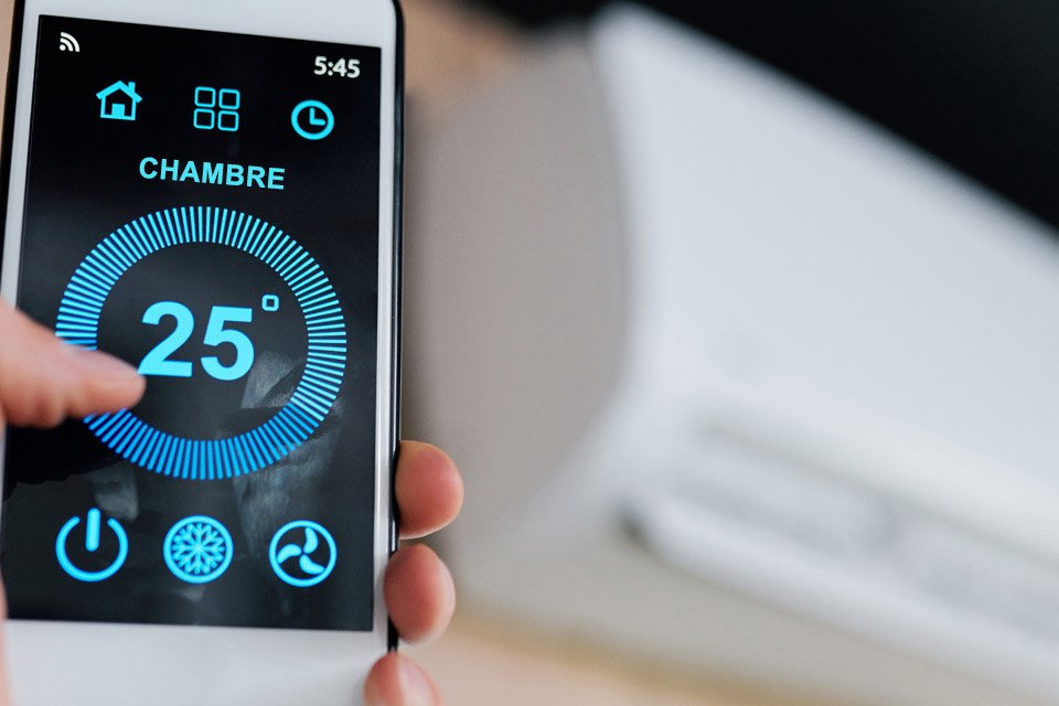 climatiseur connecté