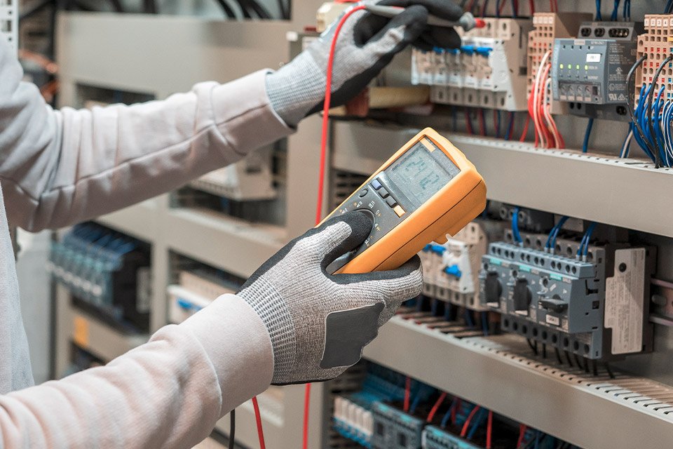 consignation électrique