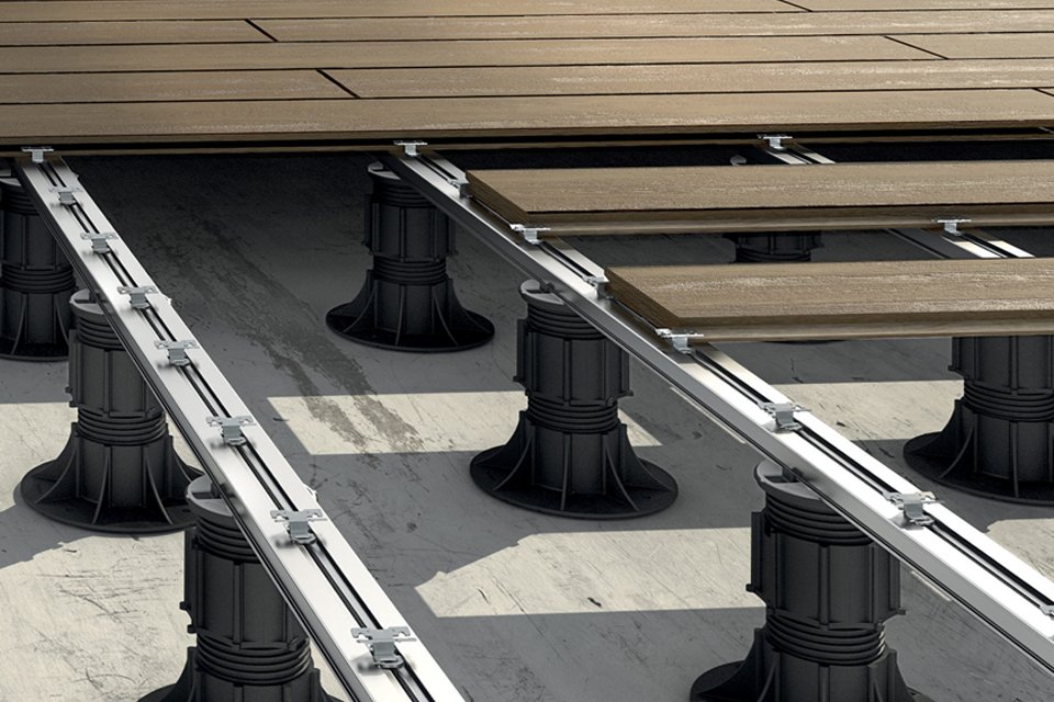 illustration de l'extension de terrasse