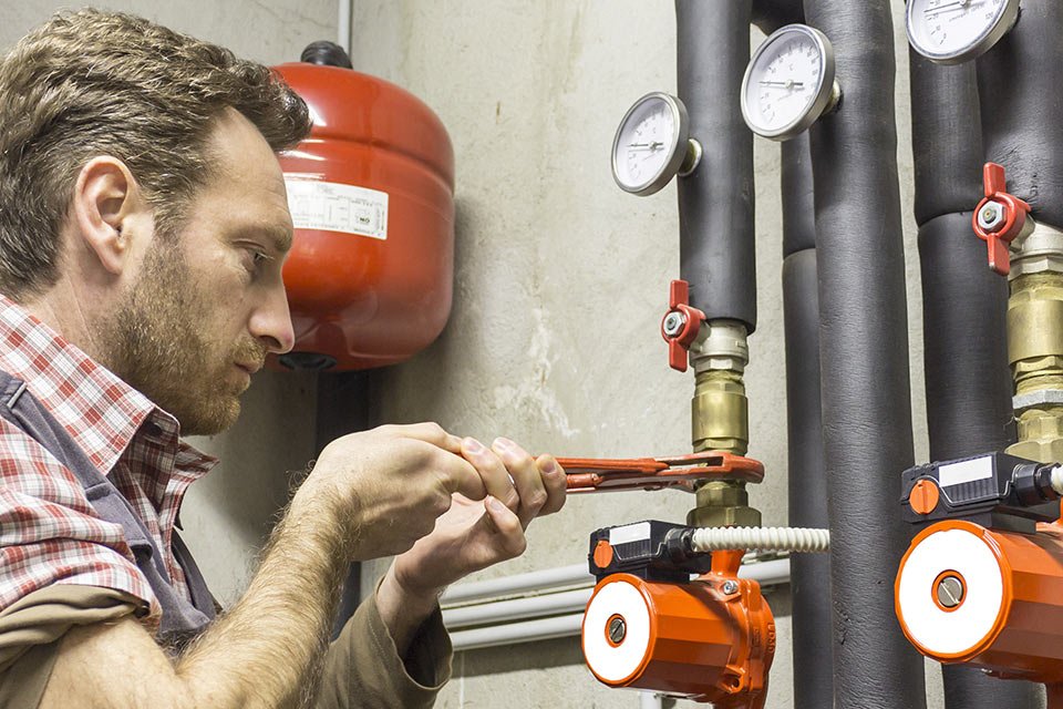 raccordement plomberie réseau d'eau