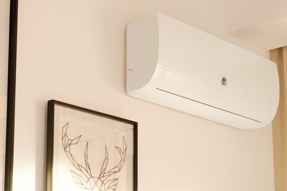 climatiseur en fonctionnement