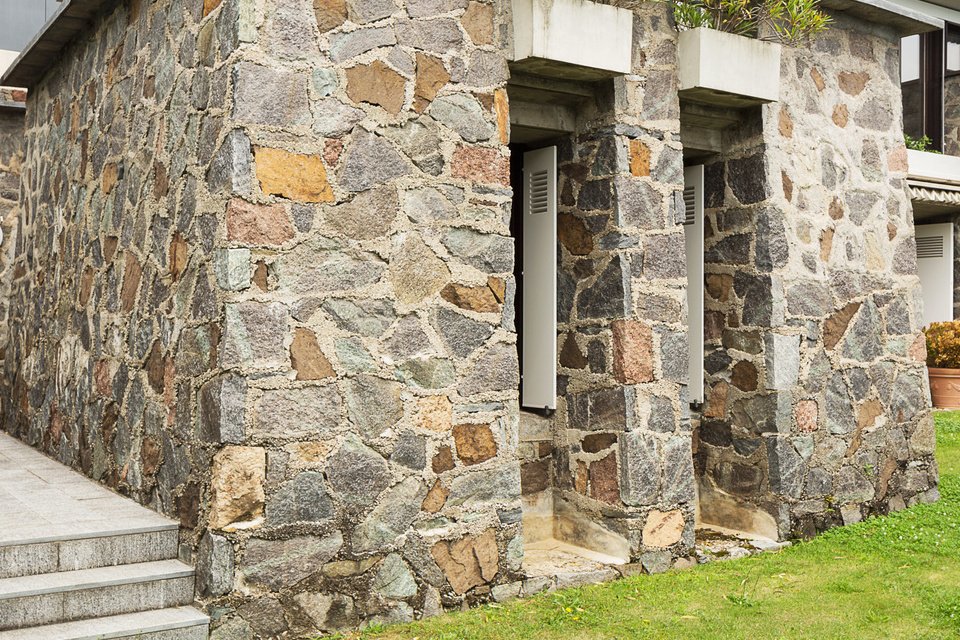 façade imitation pierre