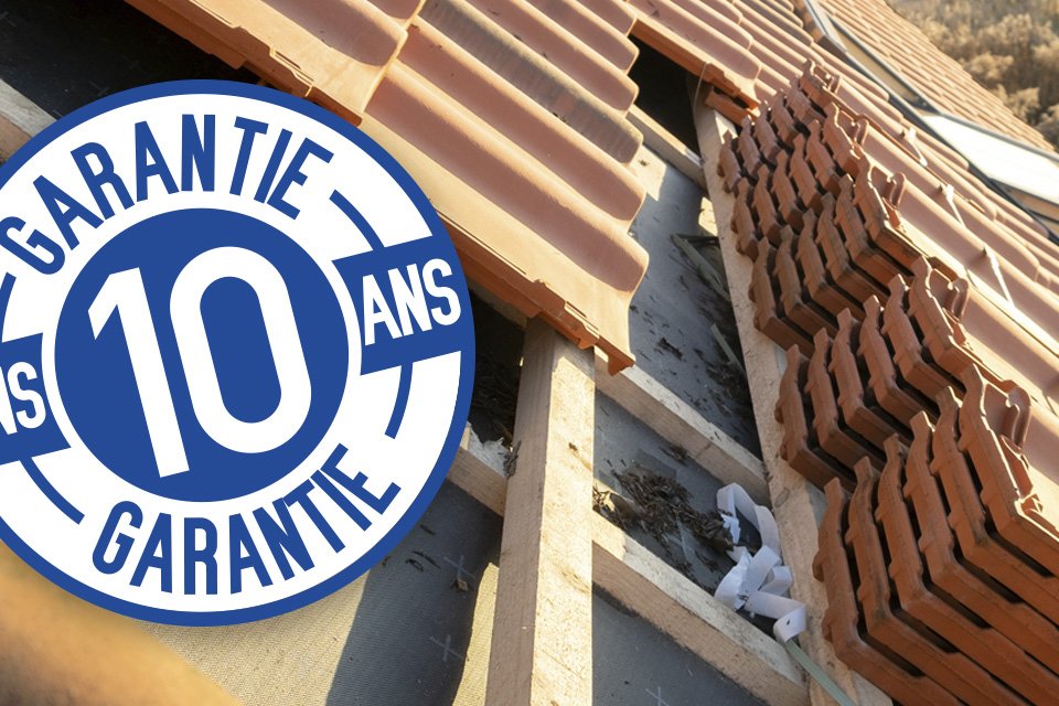 toiture en rénovation