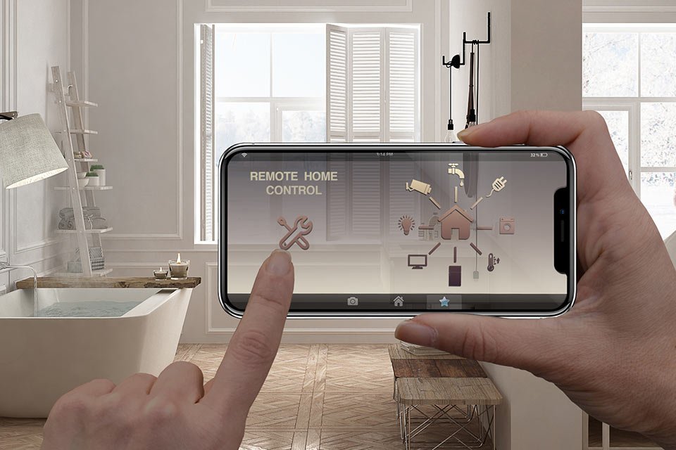 la domotique dans votre salle de bain