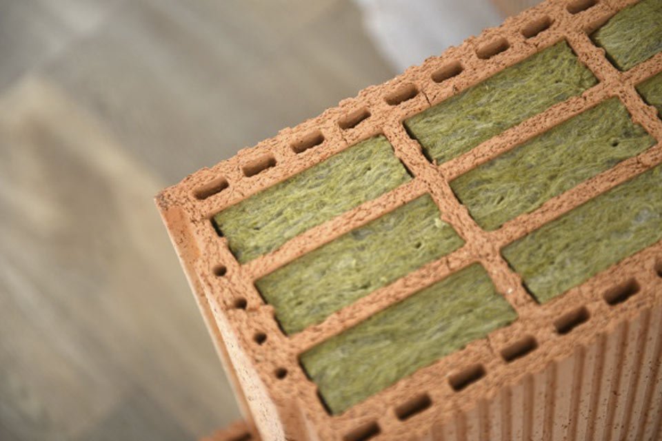 ISObric® : la nouvelle brique isolante Wienerberger