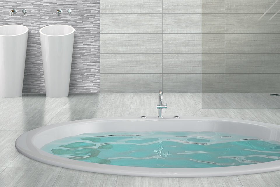 baignoire encastrable