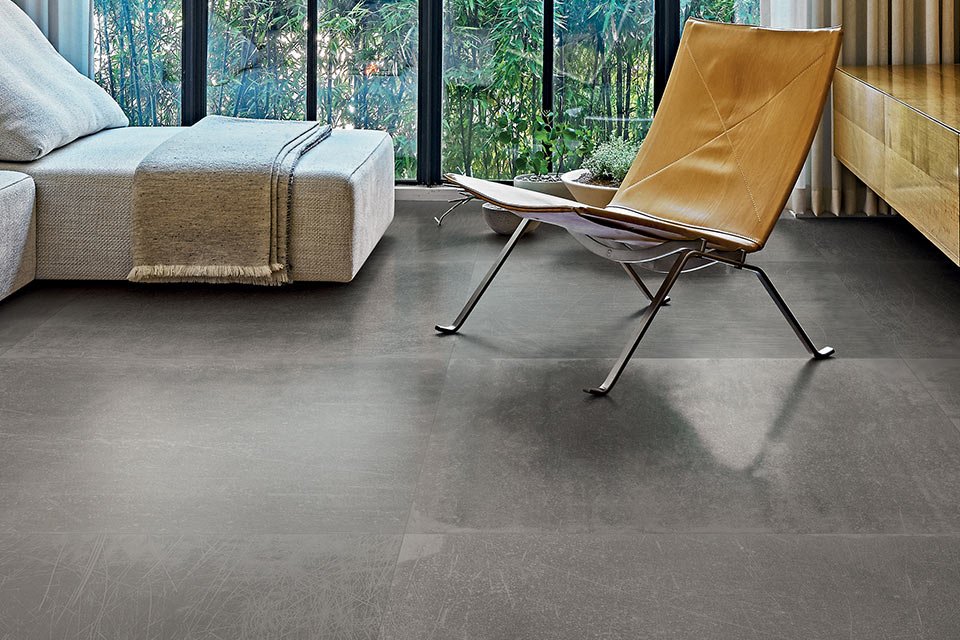 la tendance du carrelage XXL