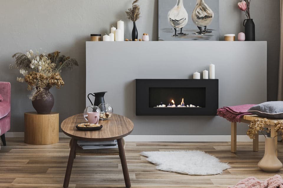 cheminée électrique