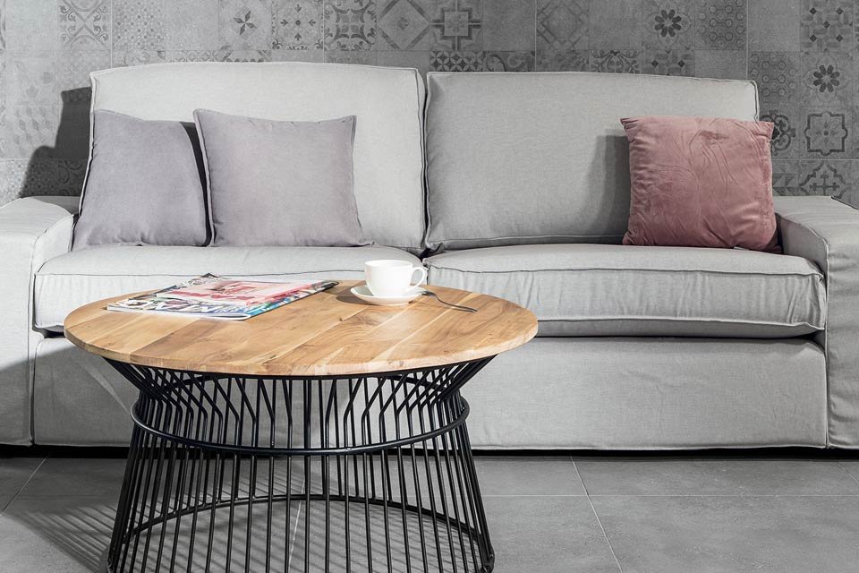 carrelage imitation béton ciré