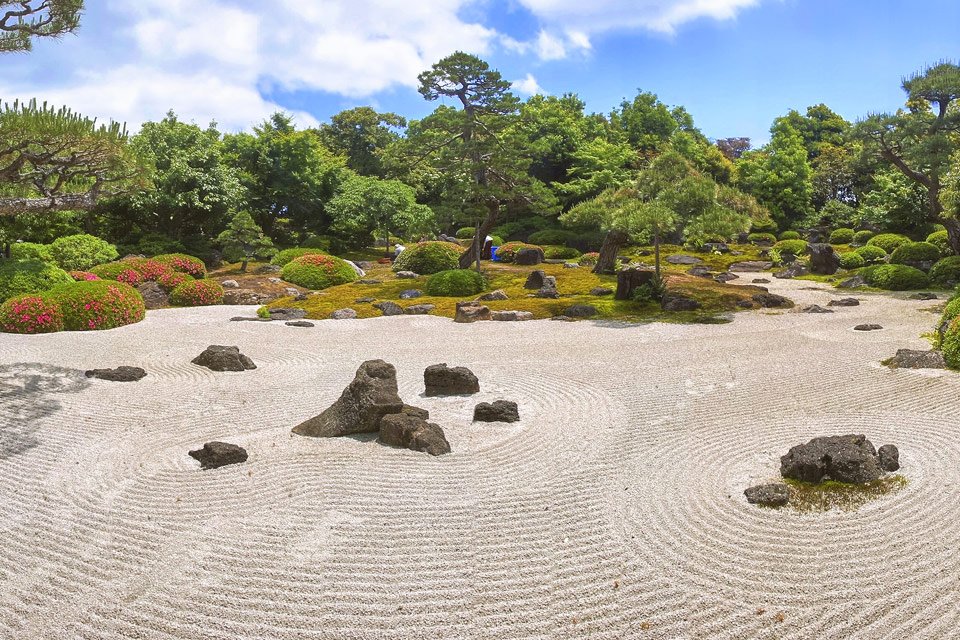 jardin style japonais