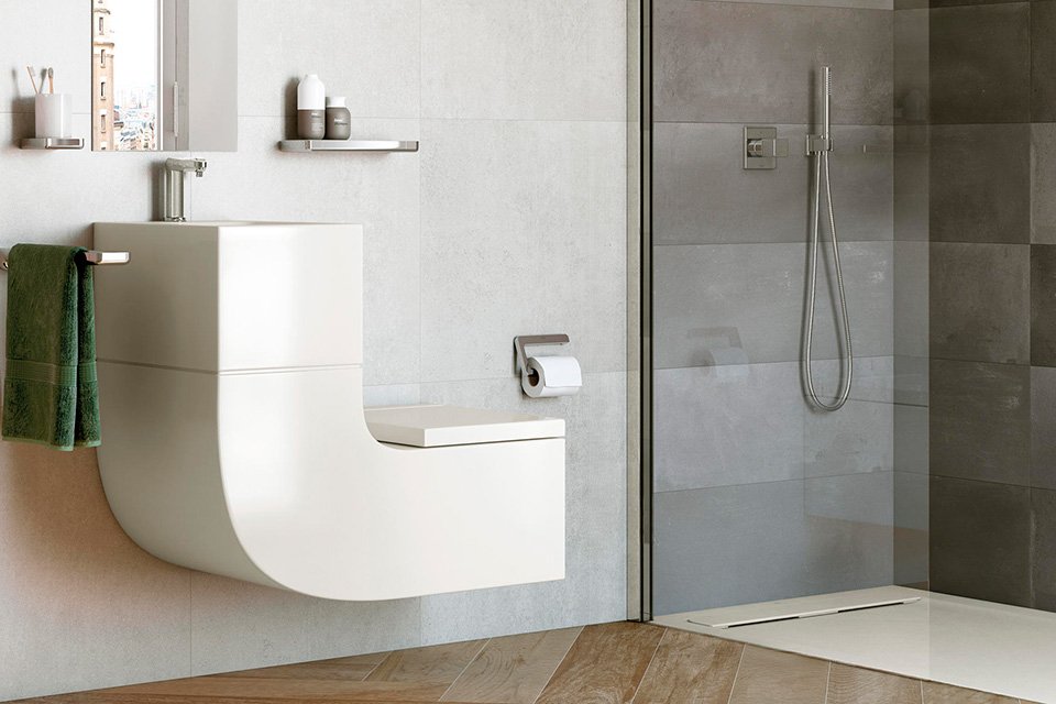 Lave-mains adaptable sur WC