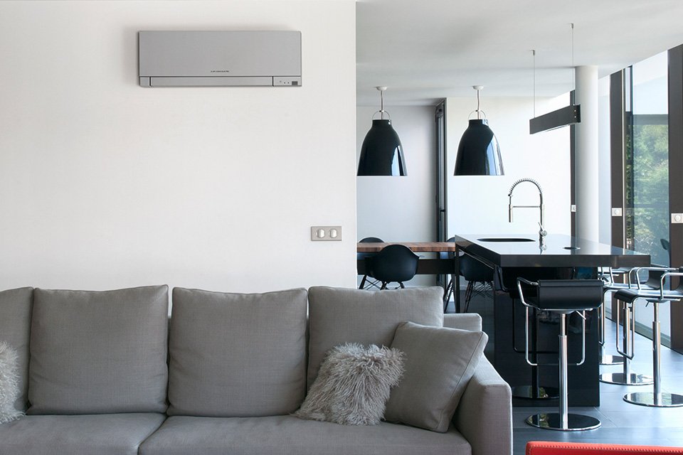 Climatiseur réversible