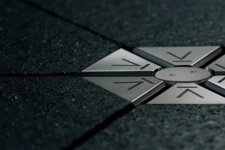 Un dispositif de dalle Piezo-électrique