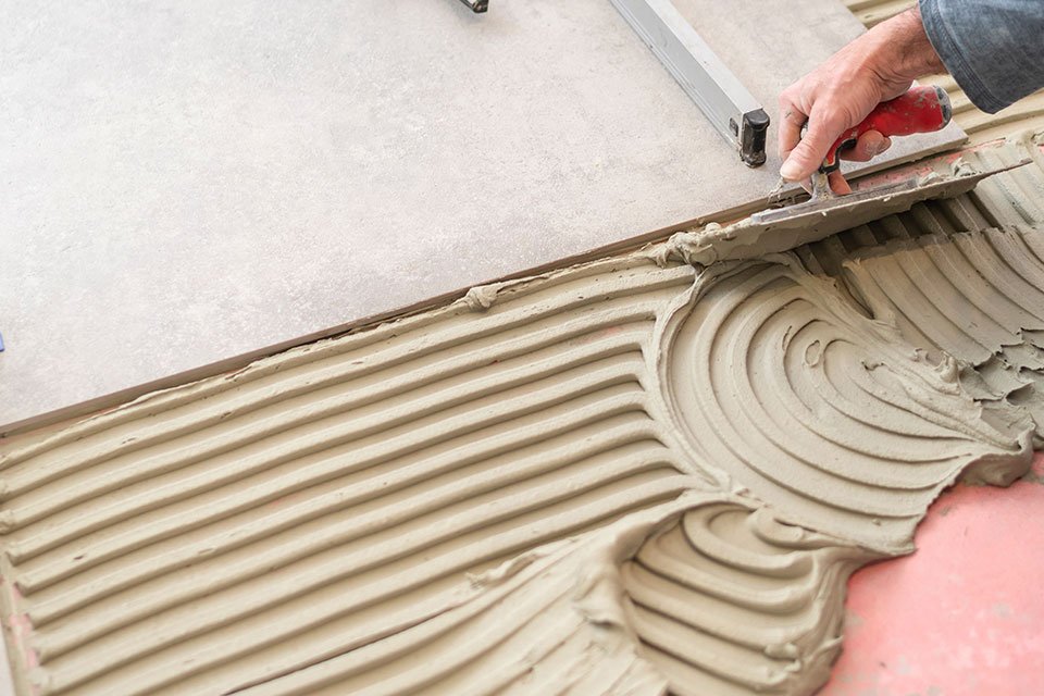 colles pour carrelage