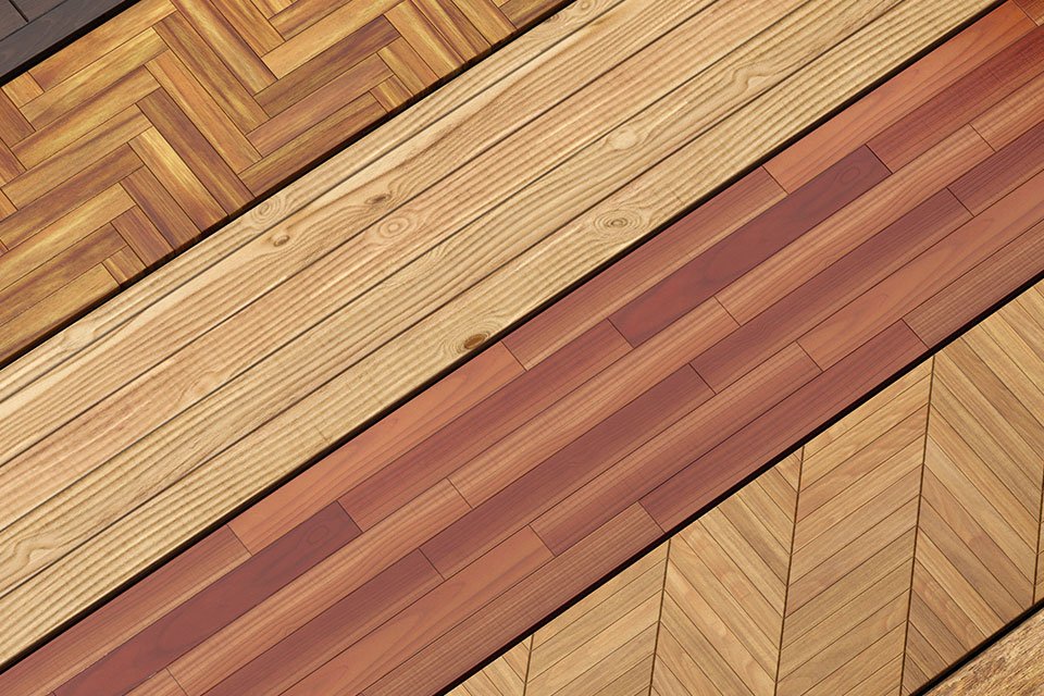 les différentes essences de bois