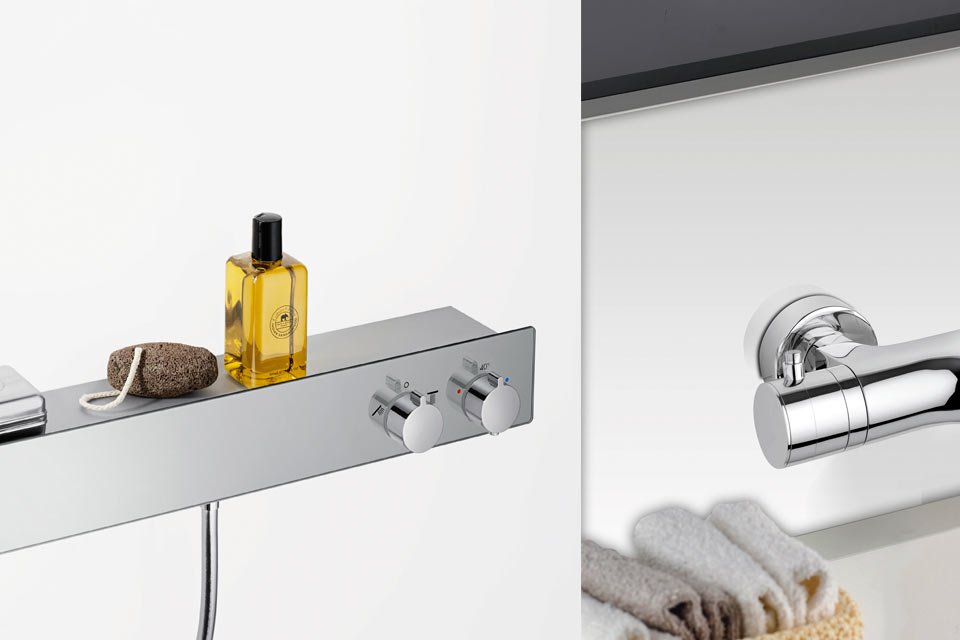 robinet thermostatique