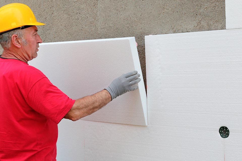 isolation par l'extérieur