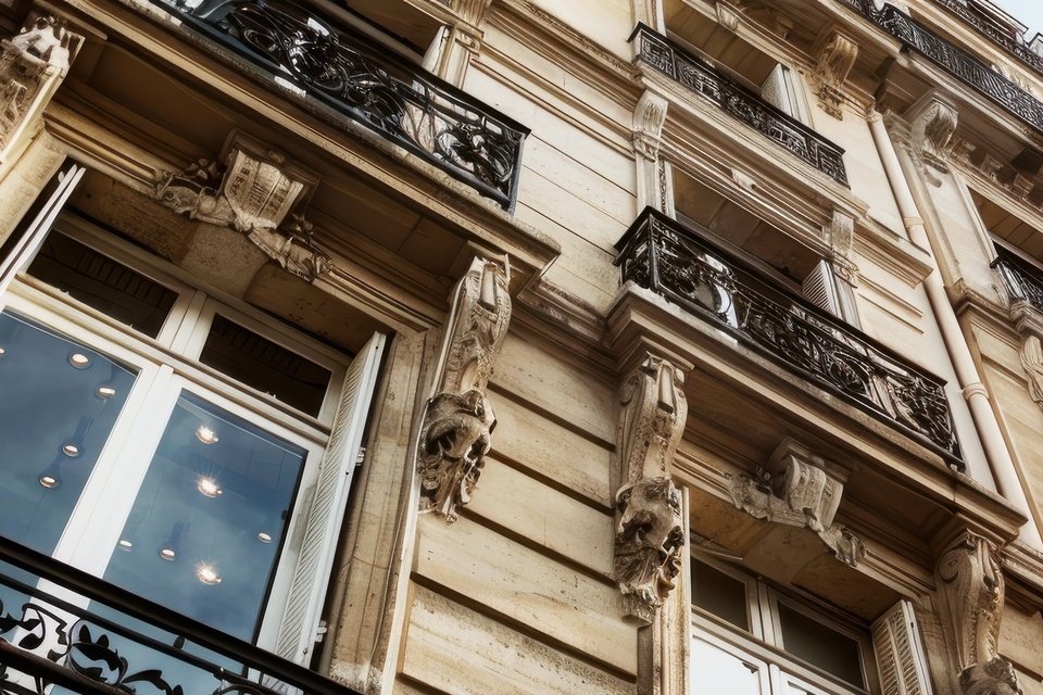 modénatures de façade