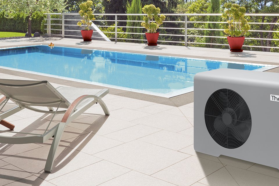 Pompe à chaleur : parfait pour réchauffer une piscine