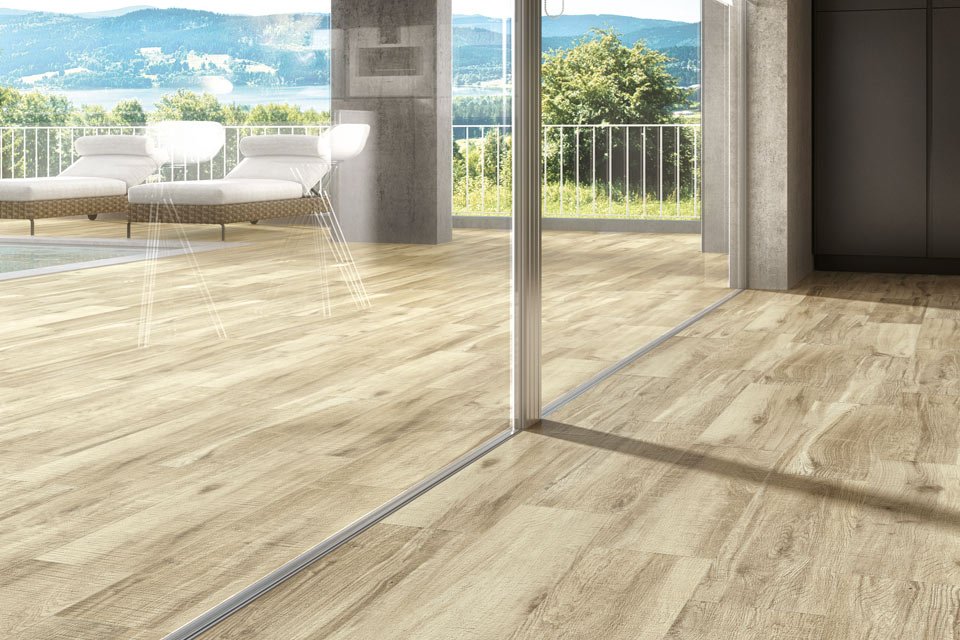 carrelage effet parquet