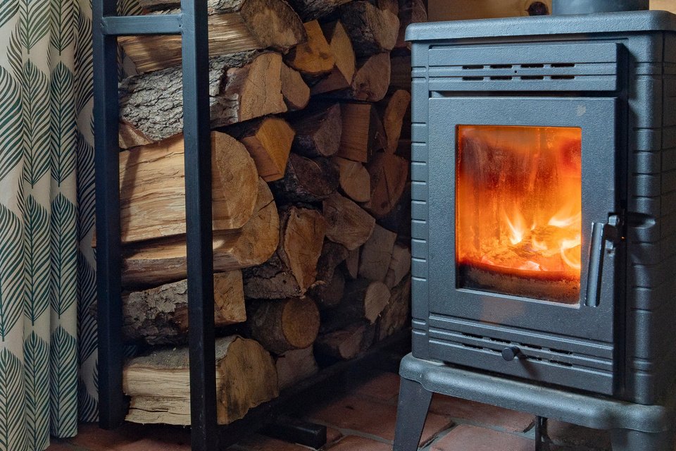 poêle à bois étanche