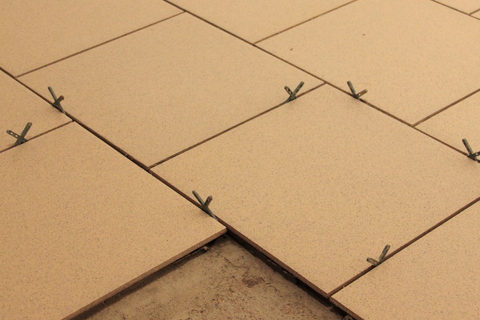 pose décalée carrelage