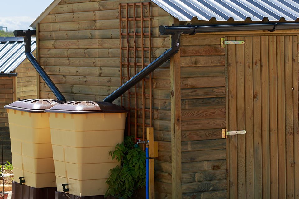 récupération d'eau