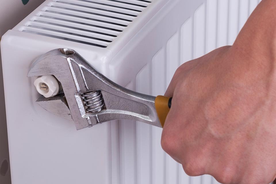 Radiateur design à purger