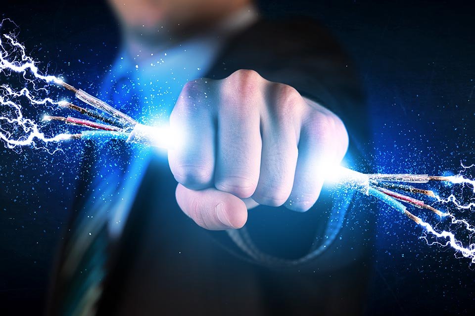 réactions à cas d'électrisation