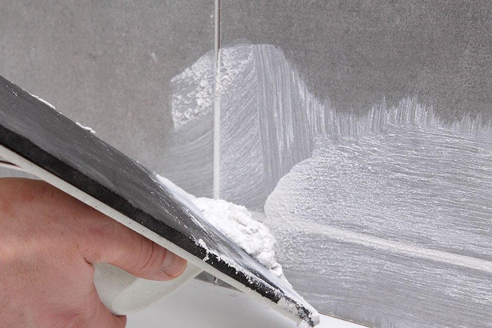 joint de carrelage fissuré