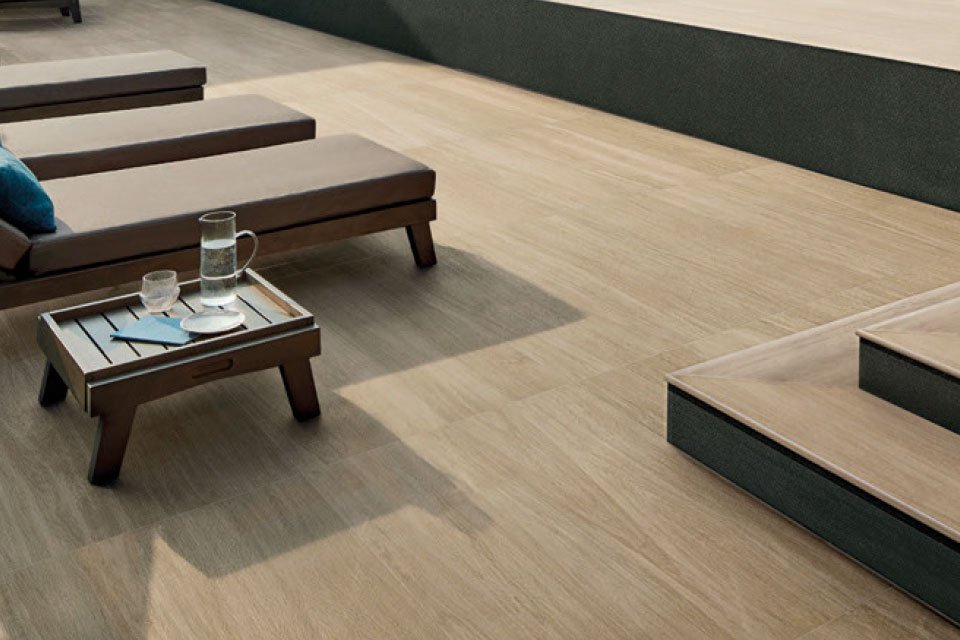 carrelage escalier extérieur