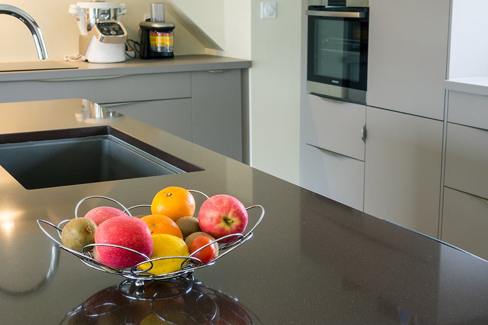 plan de travail de cuisine