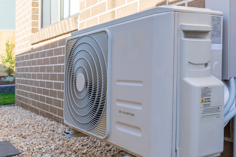 goulotte de climatisation