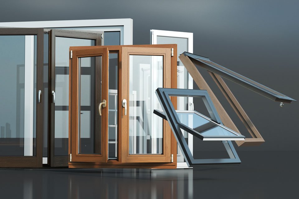matériau d’encadrement pour nouvelles fenêtres