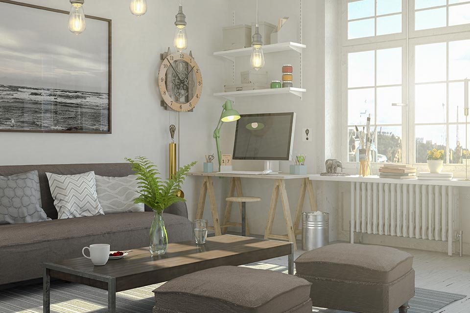 radiateur pour son salon