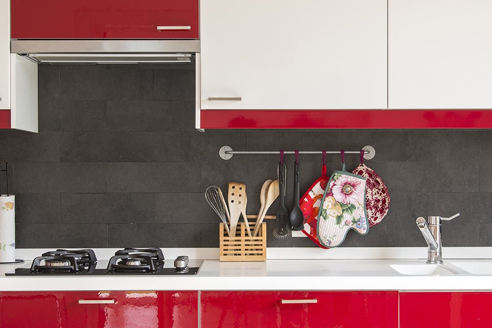 crédence carrelage cuisine