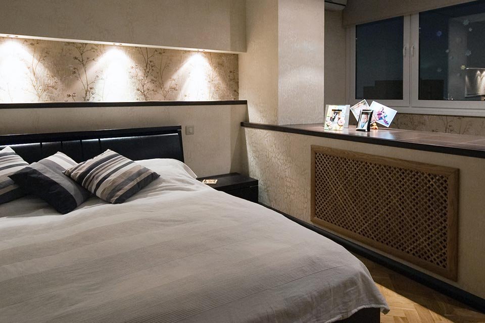 Lumière chambre à coucher