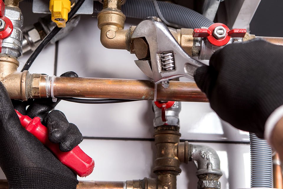 compétence d'un plombier