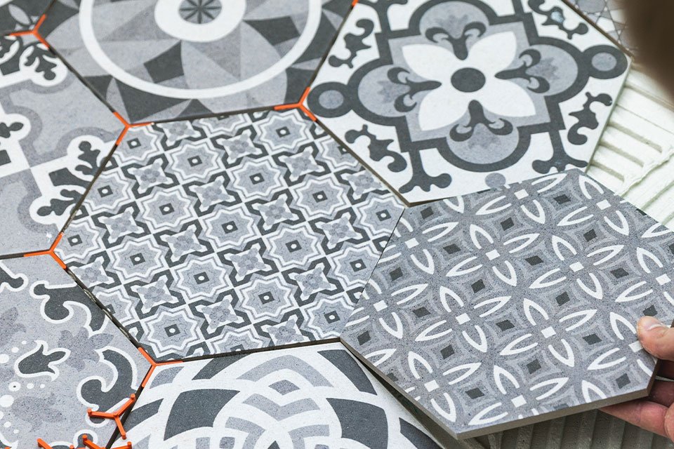 croisillons auto-nivelants