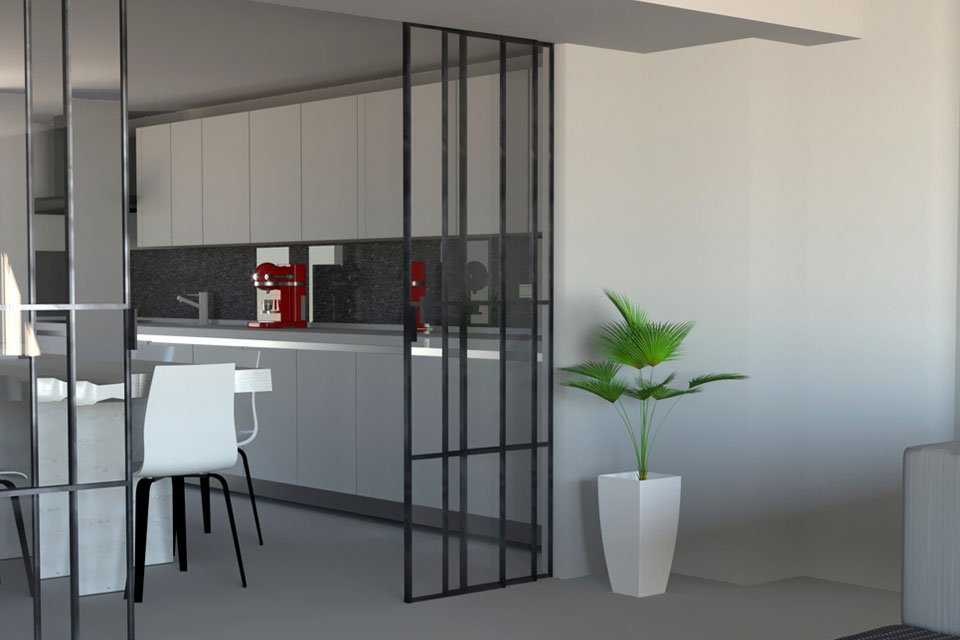 Cloisons intérieures