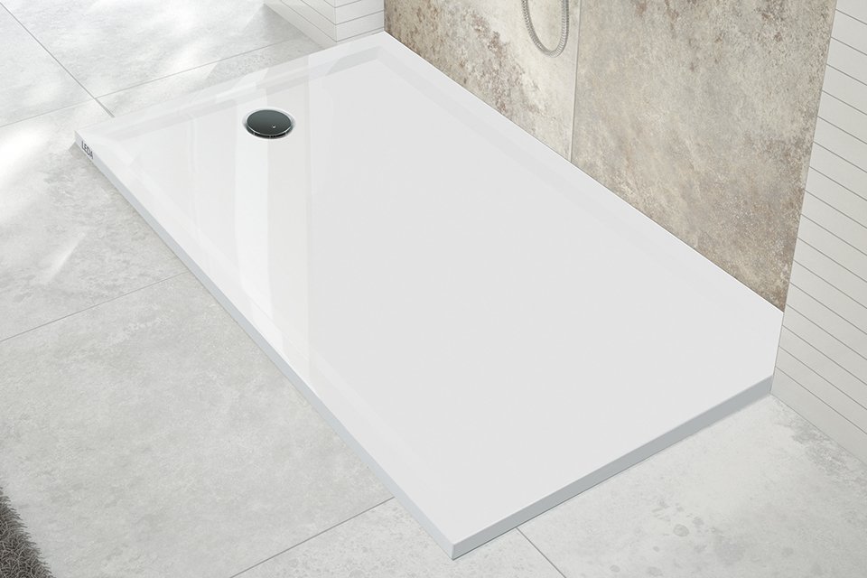 receveurs de douche noir