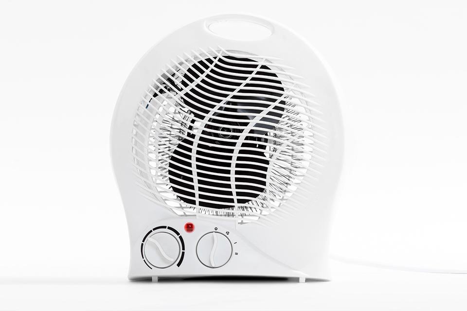 radiateur électrique soufflant