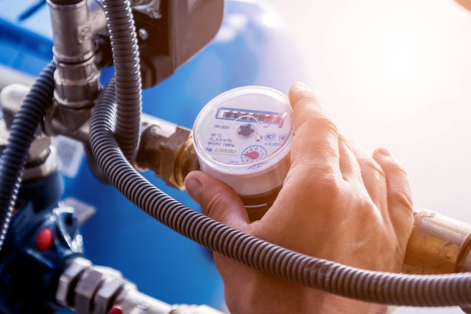 réducteur de pression d'eau